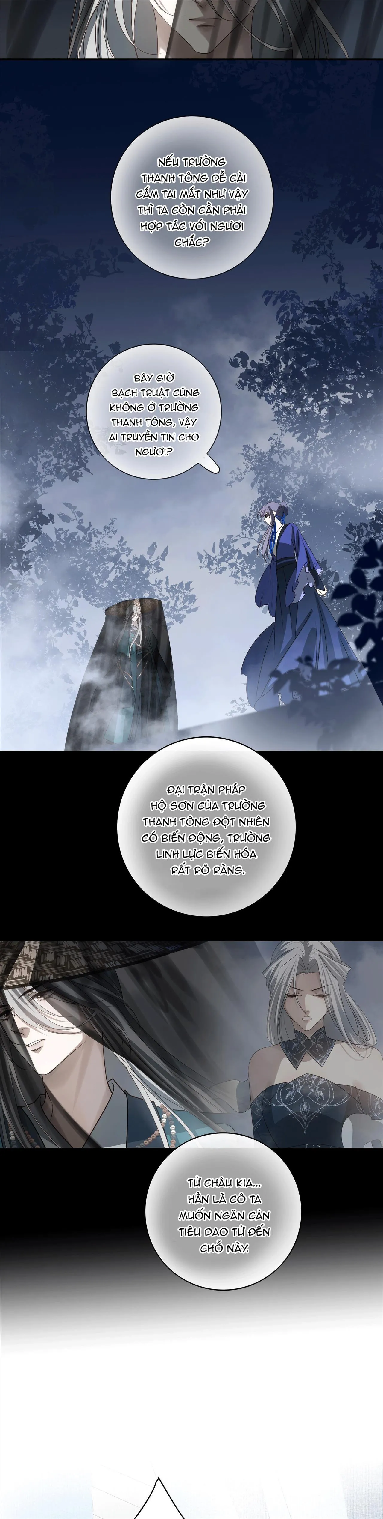 Sau Khi Chết Ta Trở Thành Nốt Chu Sa Của Ca Ca Chapter 55 Trang 28