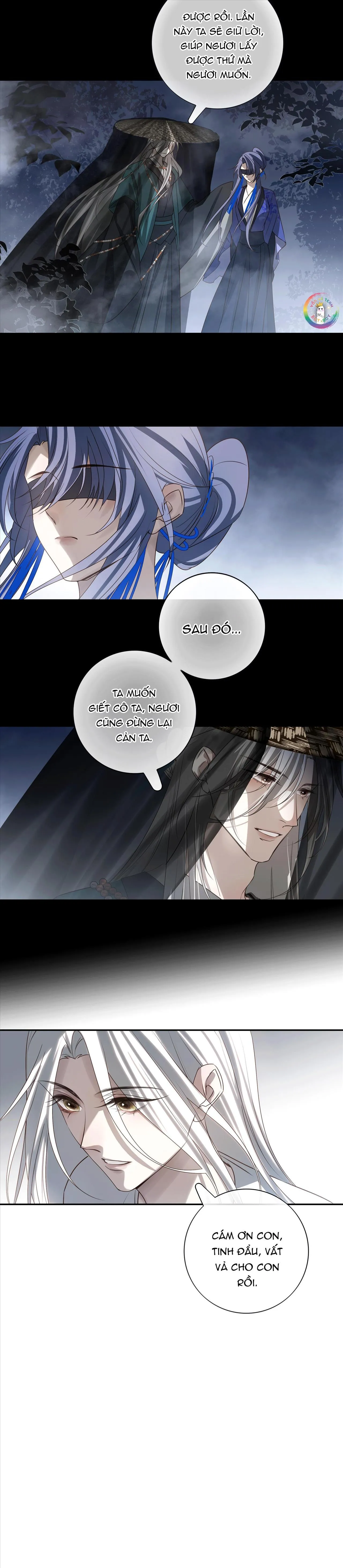 Sau Khi Chết Ta Trở Thành Nốt Chu Sa Của Ca Ca Chapter 55 Trang 32