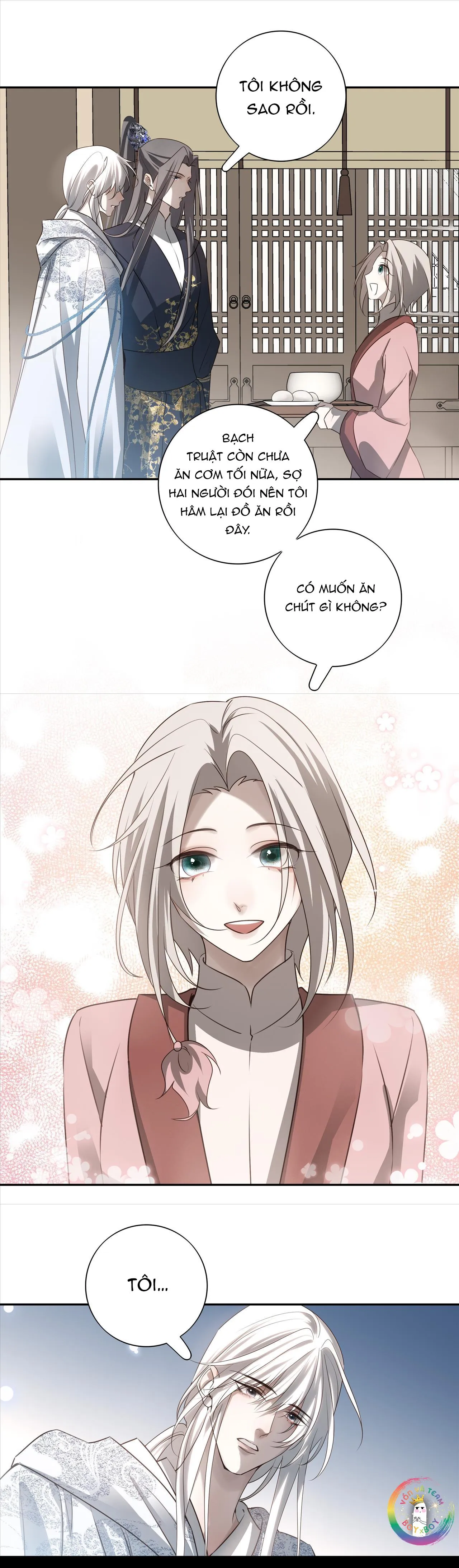 Sau Khi Chết Ta Trở Thành Nốt Chu Sa Của Ca Ca Chapter 56 Trang 9