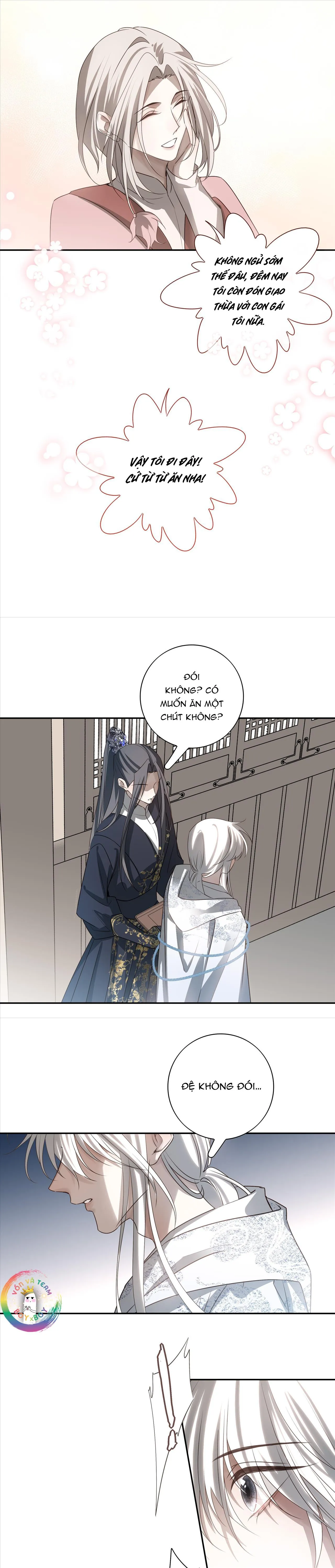 Sau Khi Chết Ta Trở Thành Nốt Chu Sa Của Ca Ca Chapter 56 Trang 11