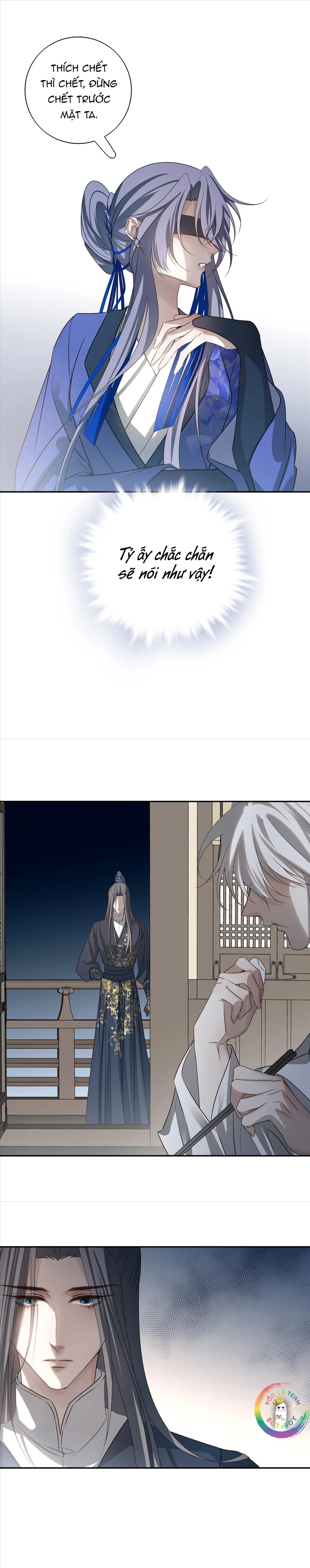 Sau Khi Chết Ta Trở Thành Nốt Chu Sa Của Ca Ca Chapter 56 Trang 13