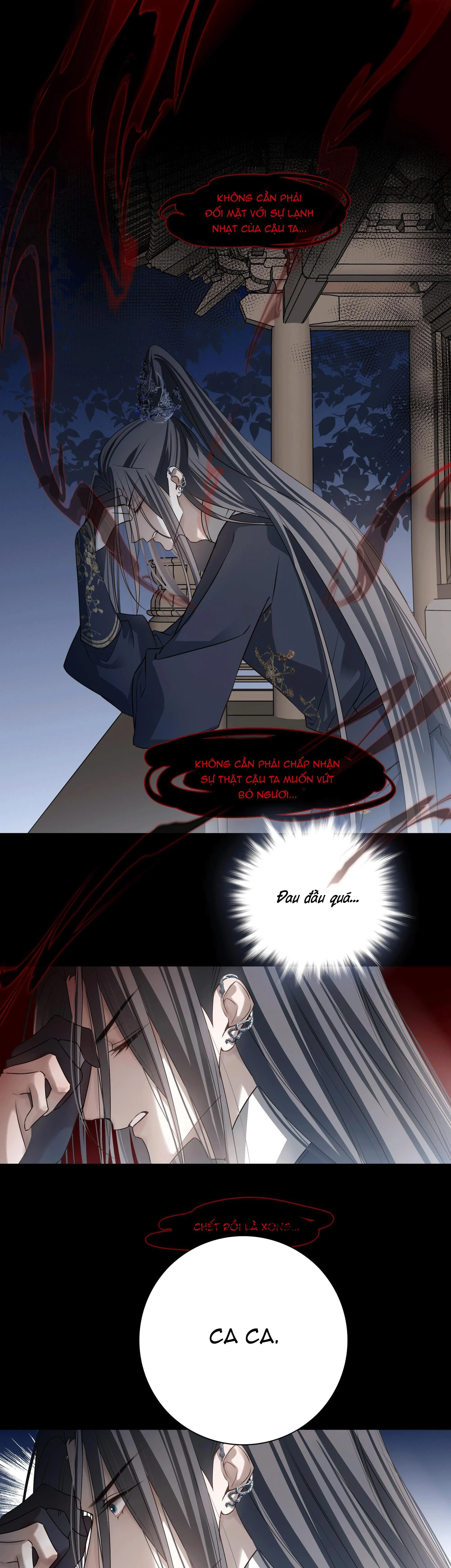 Sau Khi Chết Ta Trở Thành Nốt Chu Sa Của Ca Ca Chapter 57 Trang 3