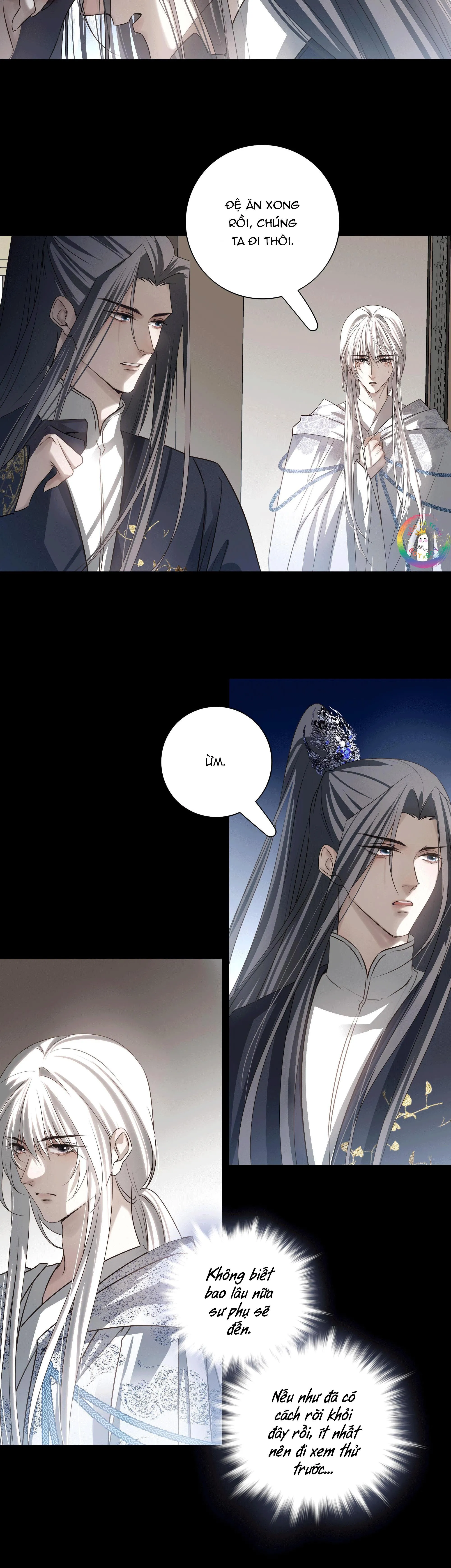 Sau Khi Chết Ta Trở Thành Nốt Chu Sa Của Ca Ca Chapter 57 Trang 4