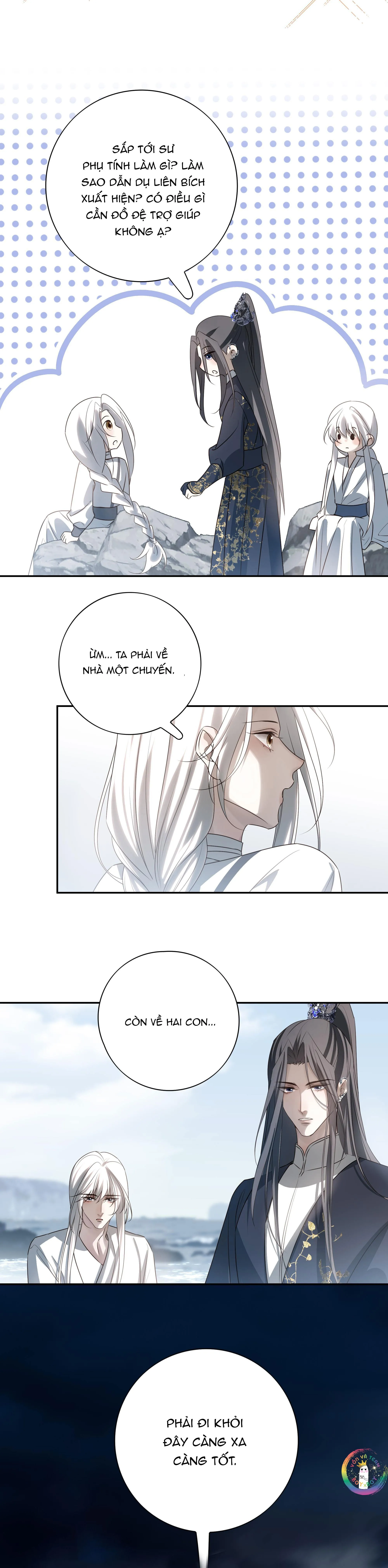 Sau Khi Chết Ta Trở Thành Nốt Chu Sa Của Ca Ca Chapter 57 Trang 17