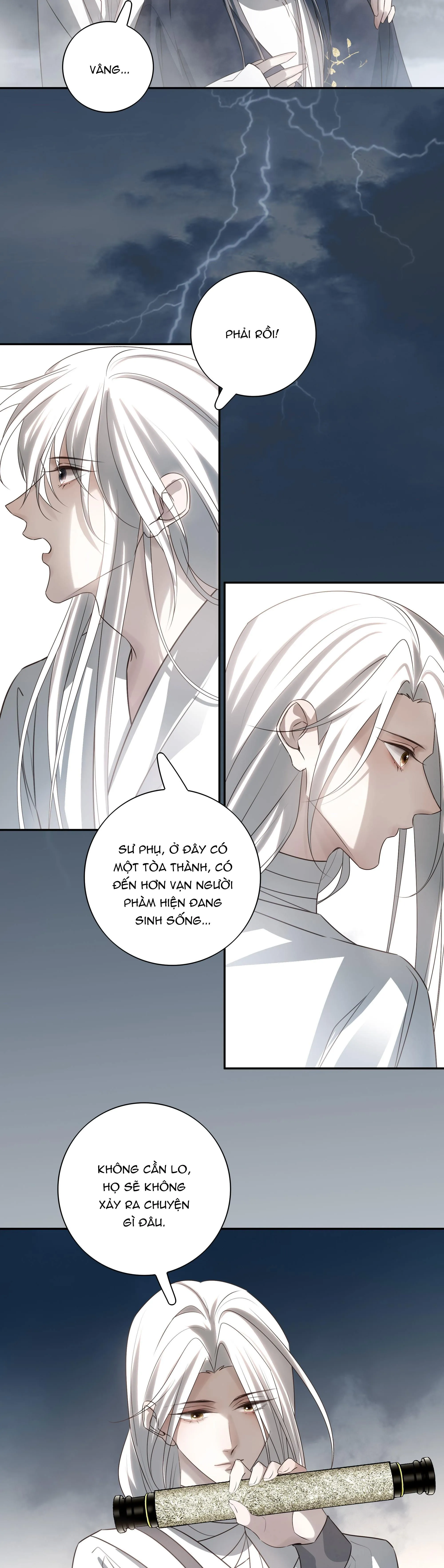 Sau Khi Chết Ta Trở Thành Nốt Chu Sa Của Ca Ca Chapter 57 Trang 20