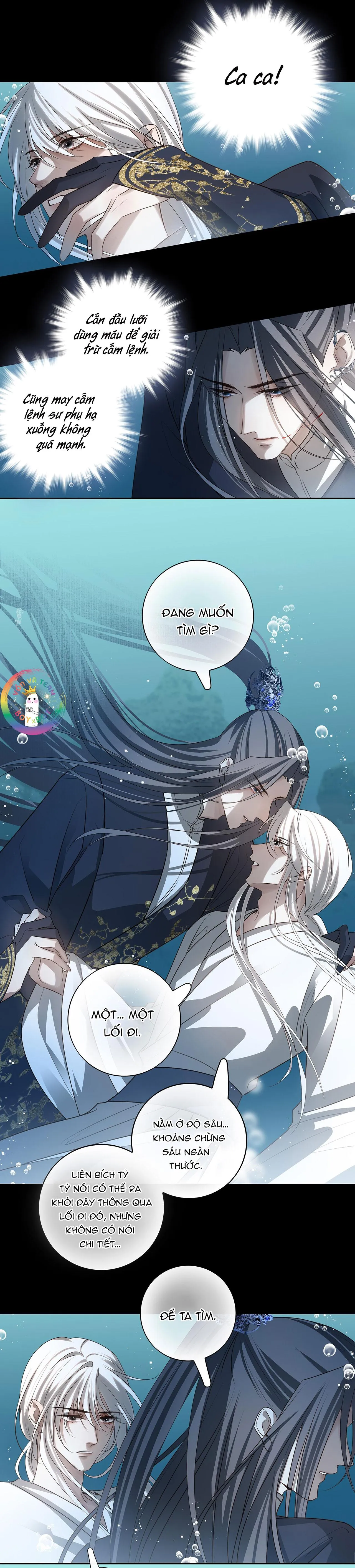 Sau Khi Chết Ta Trở Thành Nốt Chu Sa Của Ca Ca Chapter 58 Trang 3