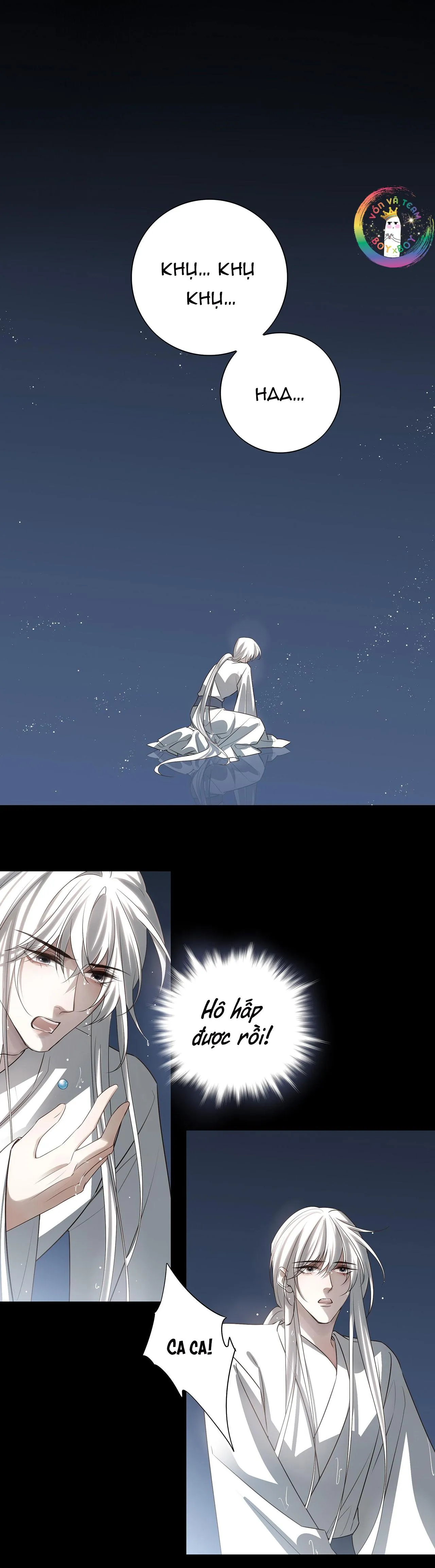 Sau Khi Chết Ta Trở Thành Nốt Chu Sa Của Ca Ca Chapter 58 Trang 11
