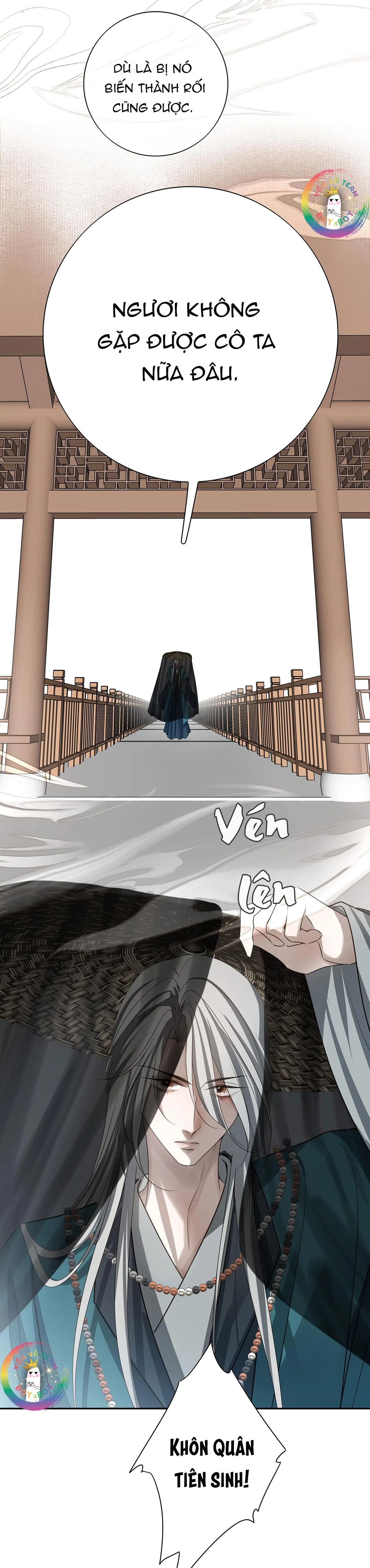 Sau Khi Chết Ta Trở Thành Nốt Chu Sa Của Ca Ca Chapter 58 Trang 21