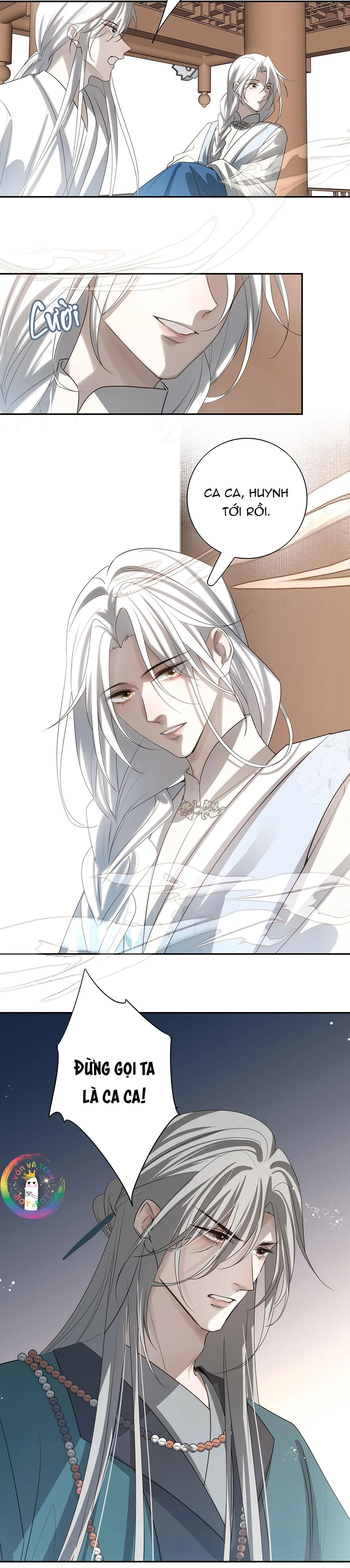 Sau Khi Chết Ta Trở Thành Nốt Chu Sa Của Ca Ca Chapter 58 Trang 22