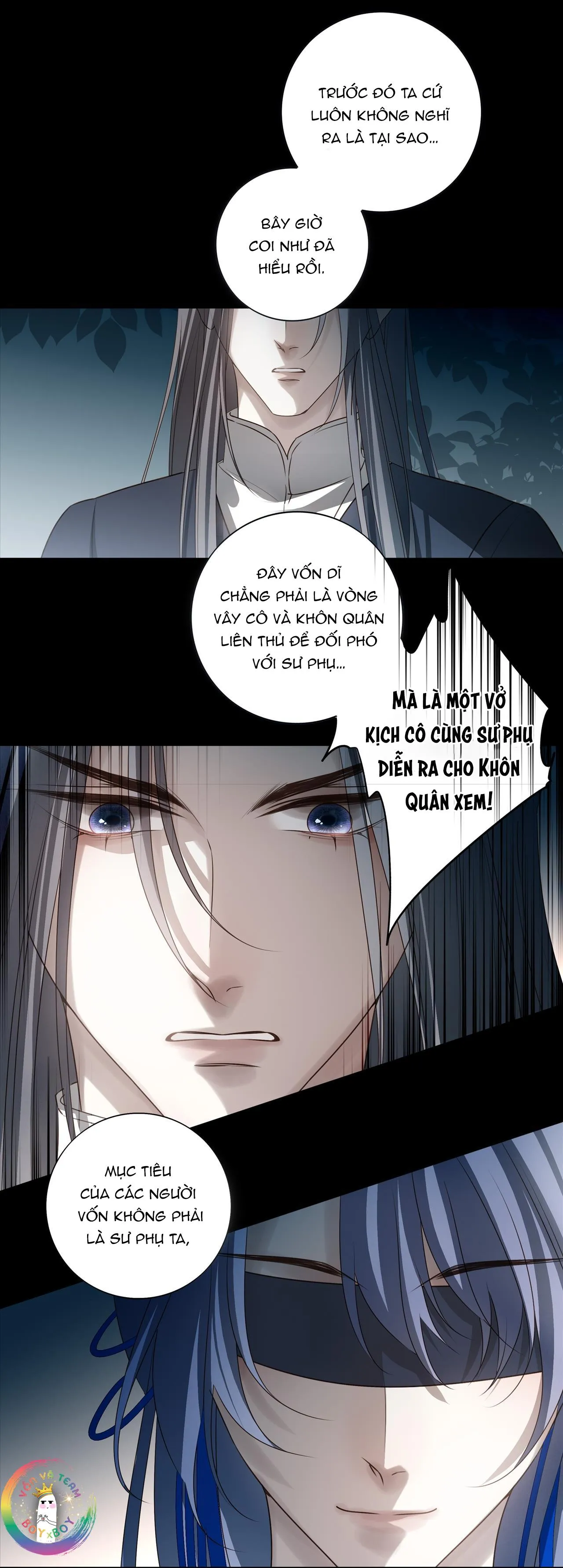 Sau Khi Chết Ta Trở Thành Nốt Chu Sa Của Ca Ca Chapter 59 Trang 6