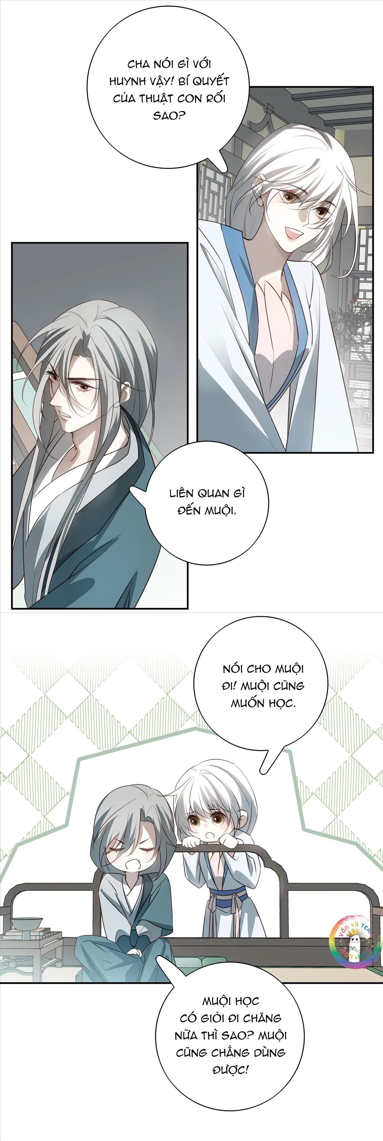 Sau Khi Chết Ta Trở Thành Nốt Chu Sa Của Ca Ca Chapter 59 Trang 21