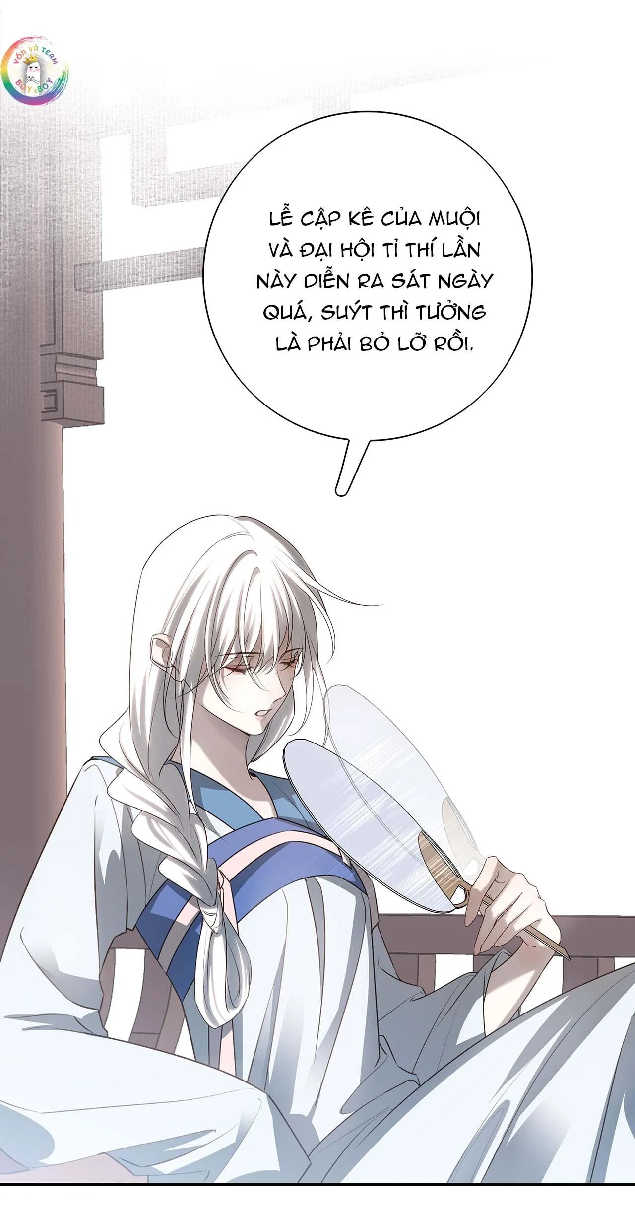 Sau Khi Chết Ta Trở Thành Nốt Chu Sa Của Ca Ca Chapter 60 Trang 8