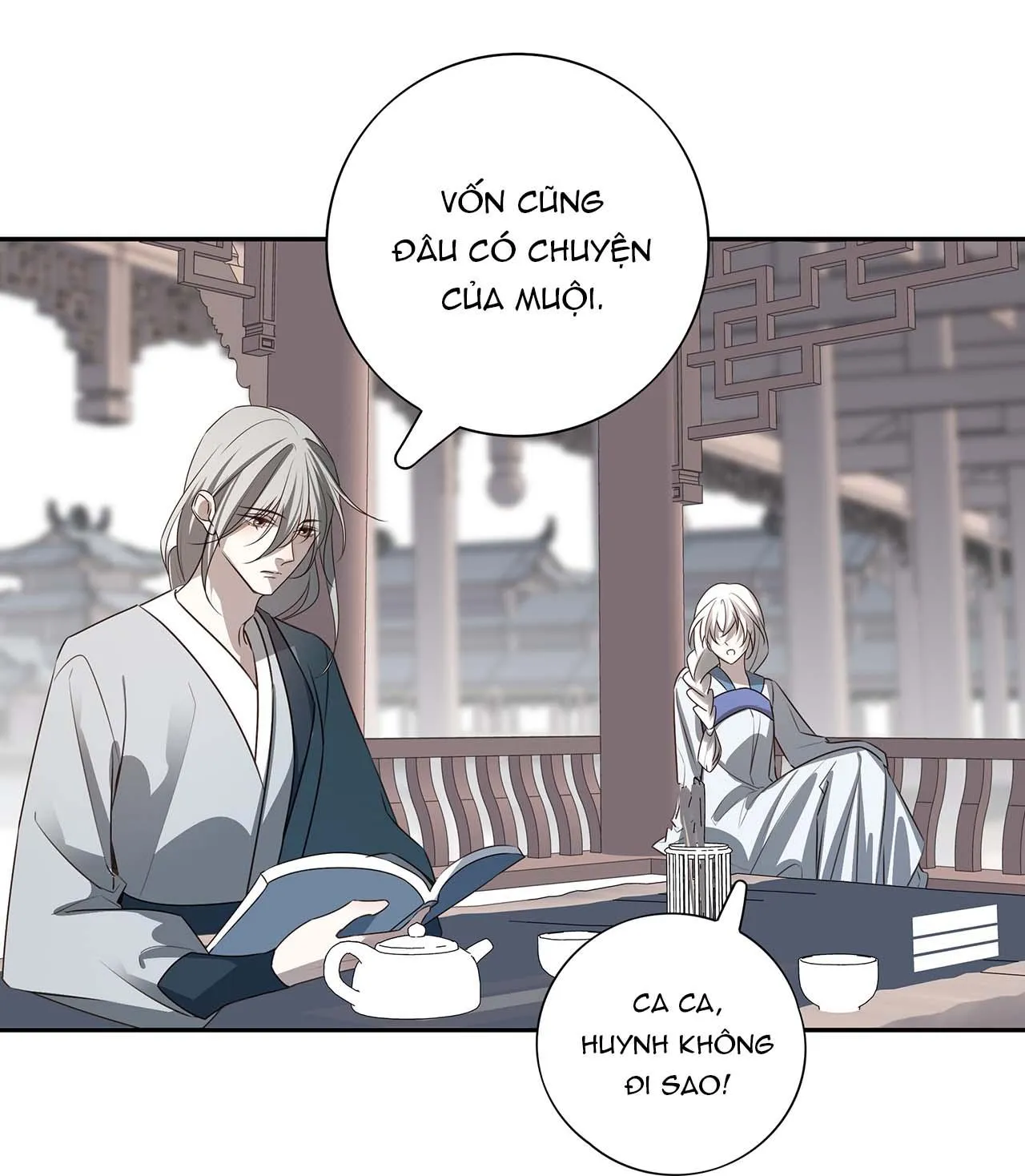 Sau Khi Chết Ta Trở Thành Nốt Chu Sa Của Ca Ca Chapter 60 Trang 9