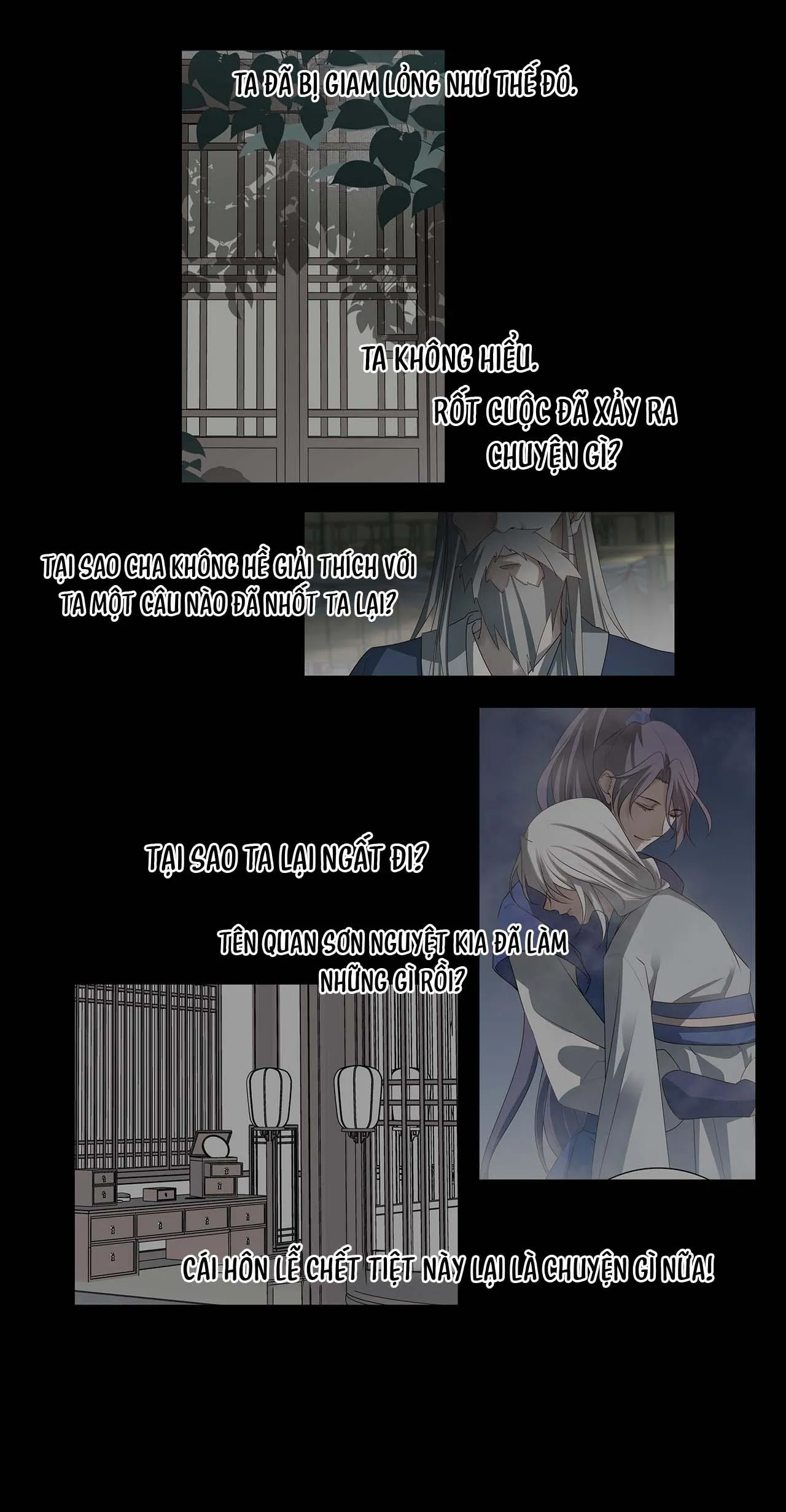 Sau Khi Chết Ta Trở Thành Nốt Chu Sa Của Ca Ca Chapter 60 Trang 33