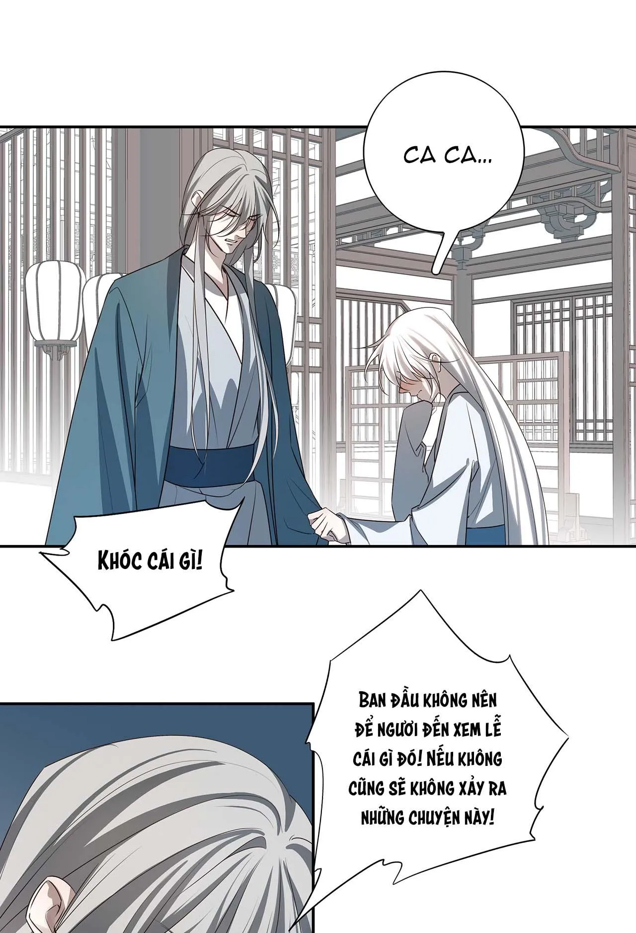 Sau Khi Chết Ta Trở Thành Nốt Chu Sa Của Ca Ca Chapter 60 Trang 41