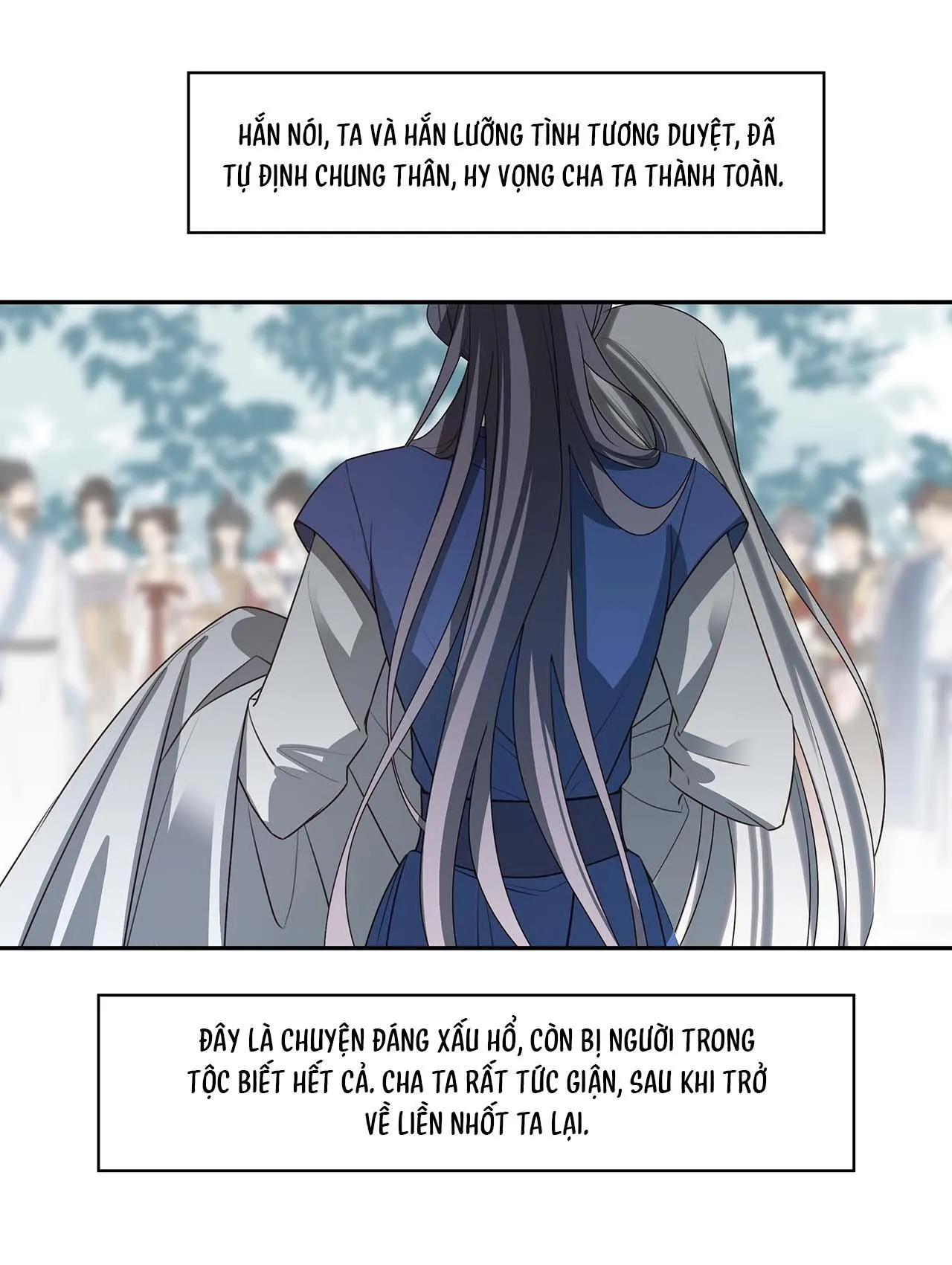 Sau Khi Chết Ta Trở Thành Nốt Chu Sa Của Ca Ca Chapter 60 Trang 44