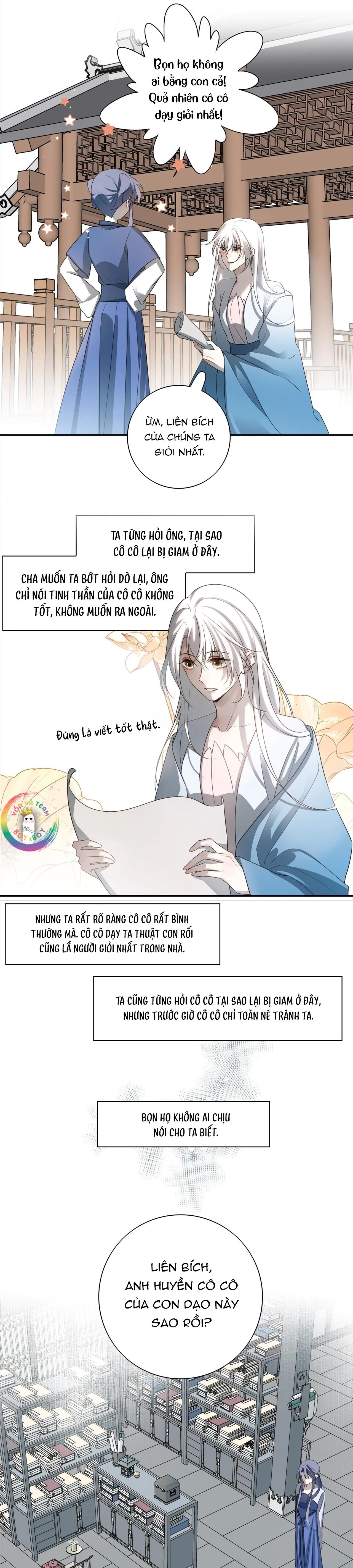 Sau Khi Chết Ta Trở Thành Nốt Chu Sa Của Ca Ca Chapter 61 Trang 6