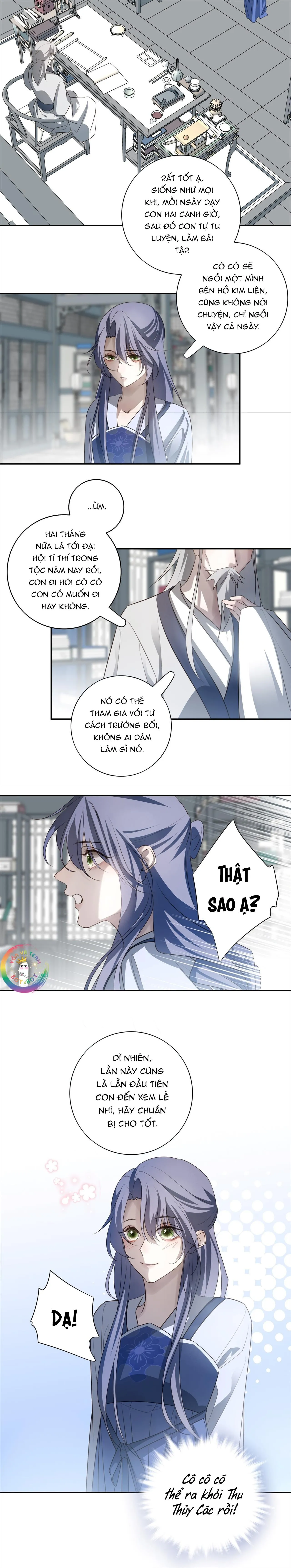 Sau Khi Chết Ta Trở Thành Nốt Chu Sa Của Ca Ca Chapter 61 Trang 7