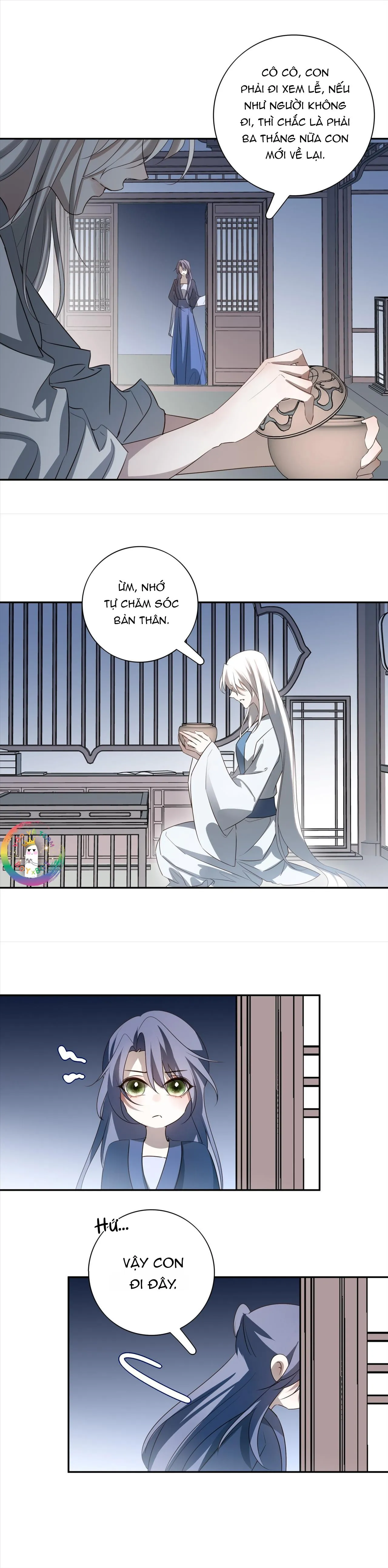 Sau Khi Chết Ta Trở Thành Nốt Chu Sa Của Ca Ca Chapter 61 Trang 10