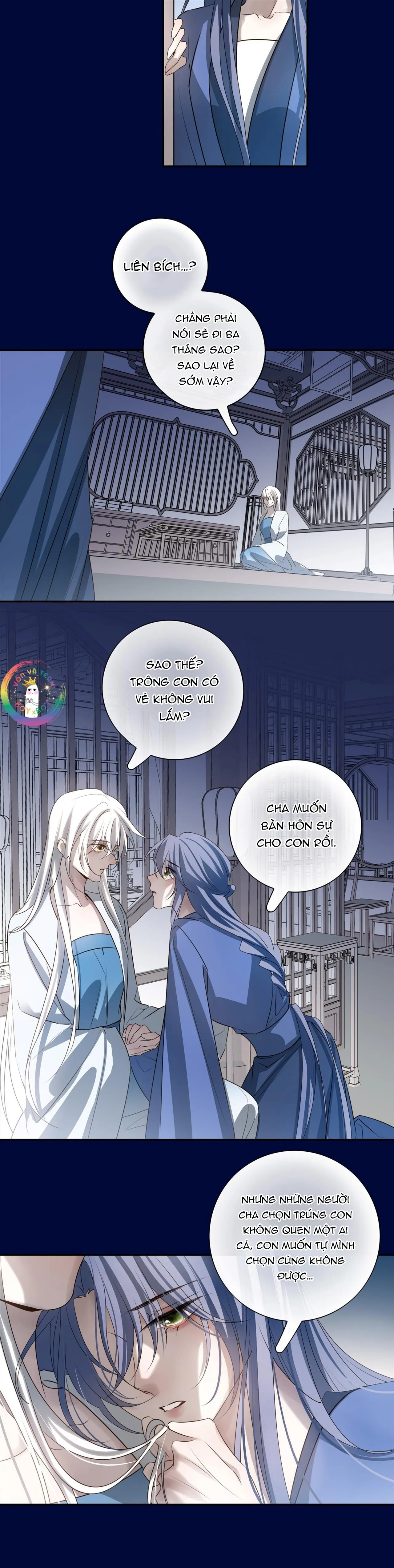 Sau Khi Chết Ta Trở Thành Nốt Chu Sa Của Ca Ca Chapter 61 Trang 16