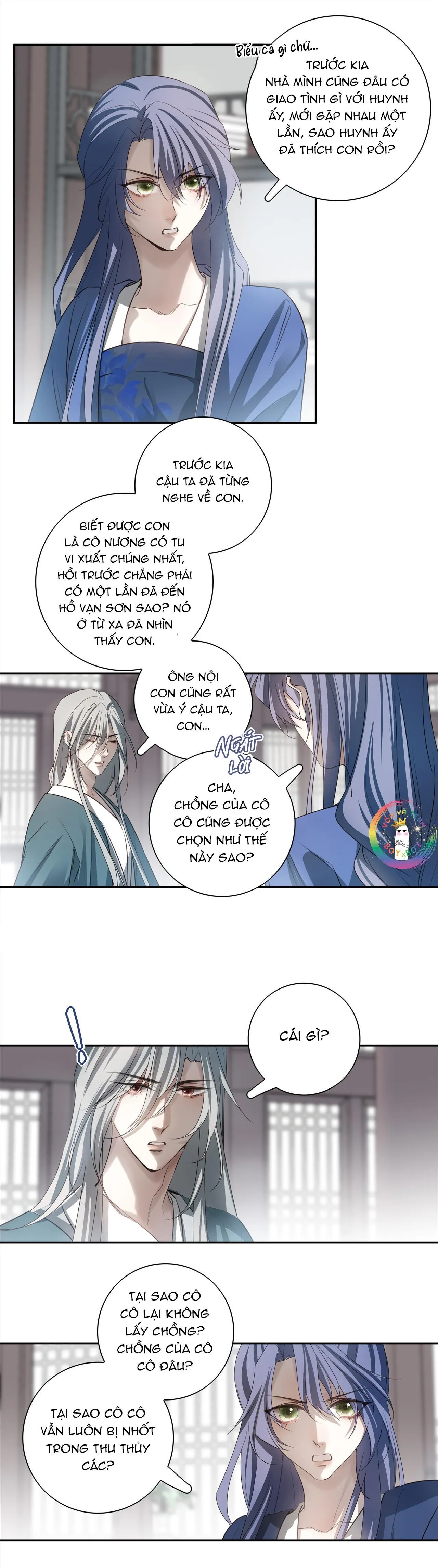 Sau Khi Chết Ta Trở Thành Nốt Chu Sa Của Ca Ca Chapter 62 Trang 3