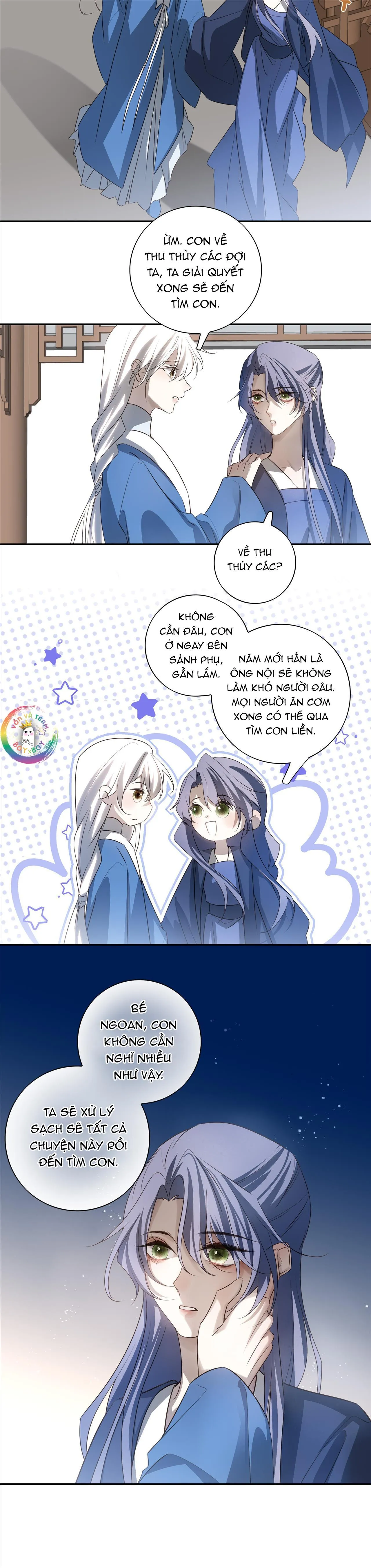 Sau Khi Chết Ta Trở Thành Nốt Chu Sa Của Ca Ca Chapter 62 Trang 11