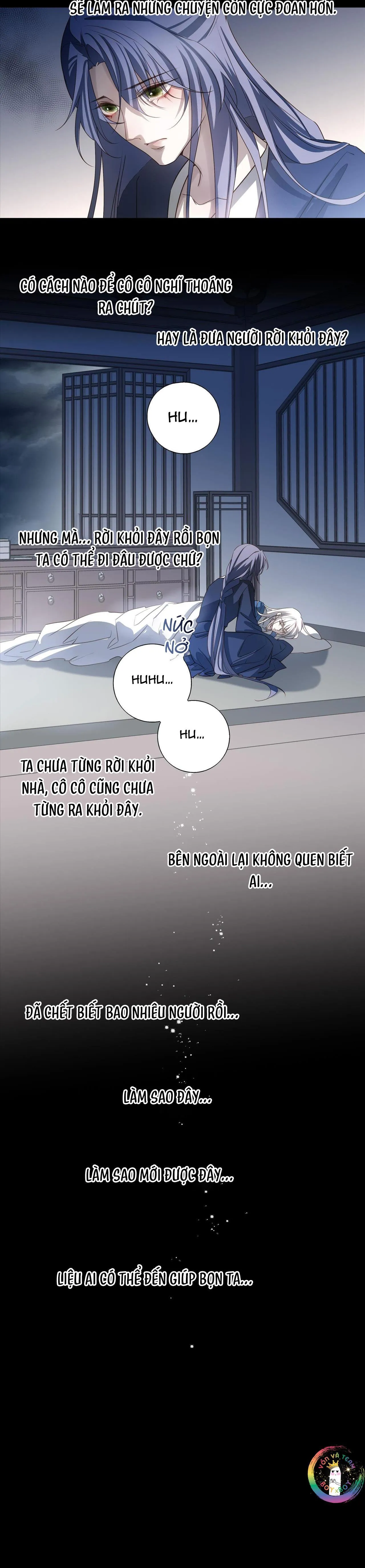 Sau Khi Chết Ta Trở Thành Nốt Chu Sa Của Ca Ca Chapter 63 Trang 24