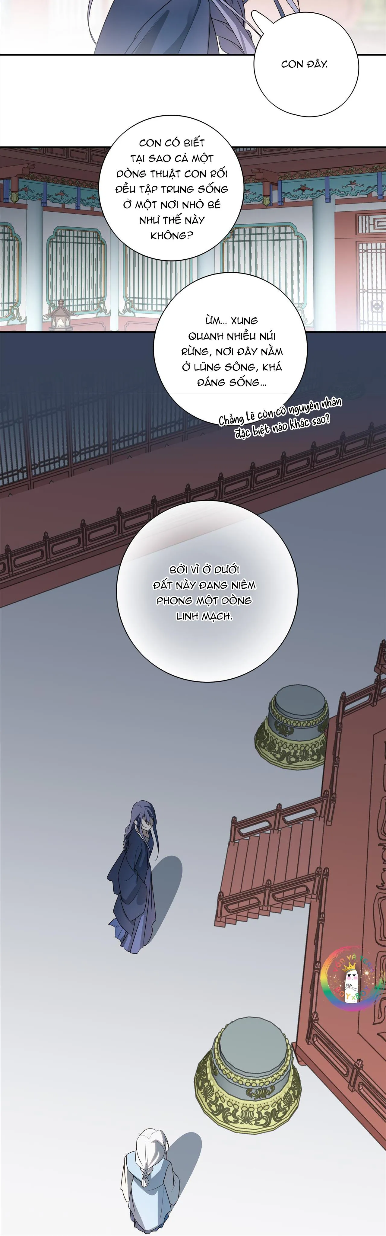 Sau Khi Chết Ta Trở Thành Nốt Chu Sa Của Ca Ca Chapter 64 Trang 5