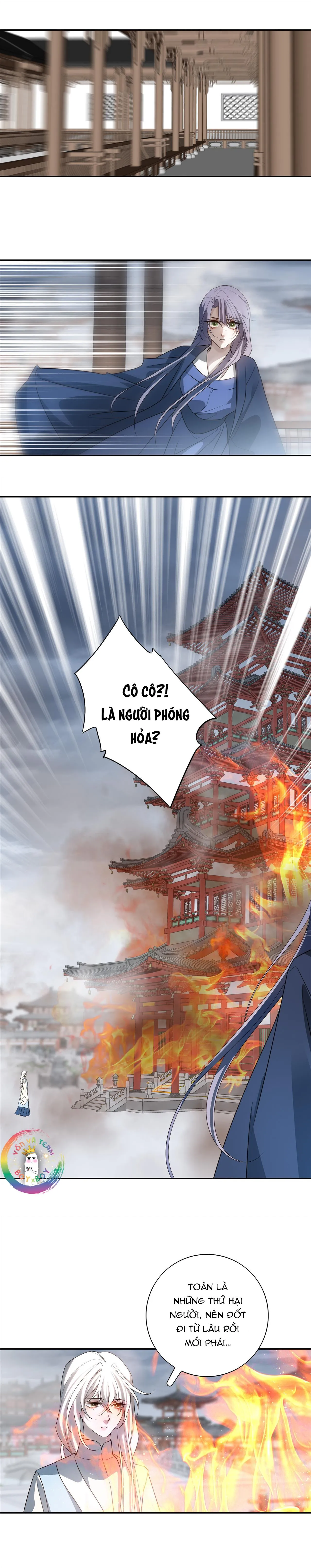 Sau Khi Chết Ta Trở Thành Nốt Chu Sa Của Ca Ca Chapter 64 Trang 10