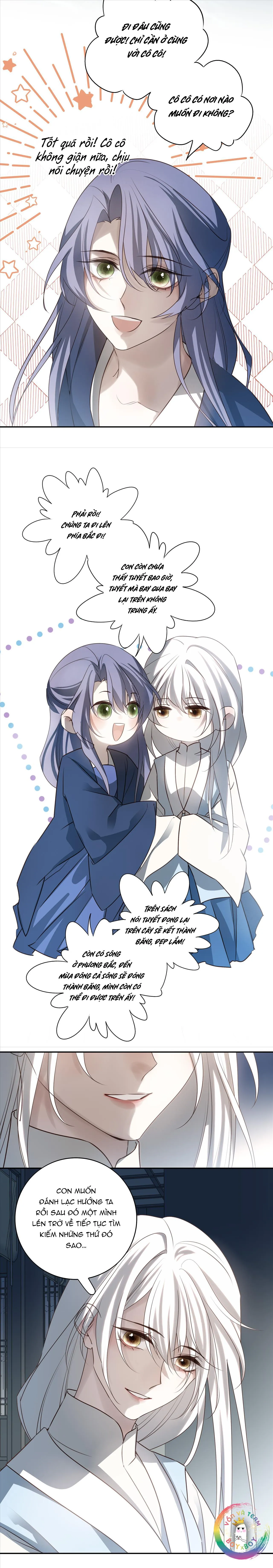 Sau Khi Chết Ta Trở Thành Nốt Chu Sa Của Ca Ca Chapter 64 Trang 16