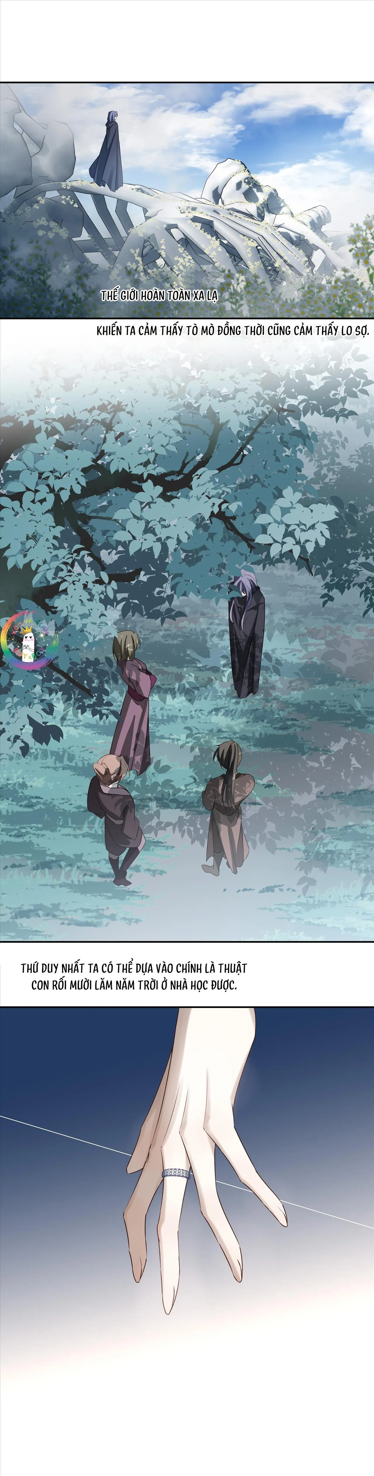 Sau Khi Chết Ta Trở Thành Nốt Chu Sa Của Ca Ca Chapter 65 Trang 3