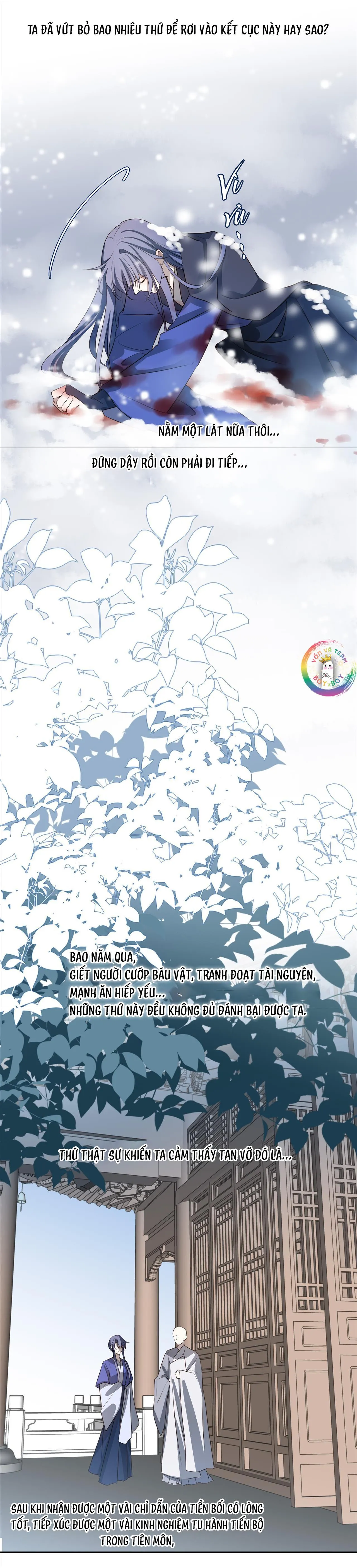 Sau Khi Chết Ta Trở Thành Nốt Chu Sa Của Ca Ca Chapter 65 Trang 7