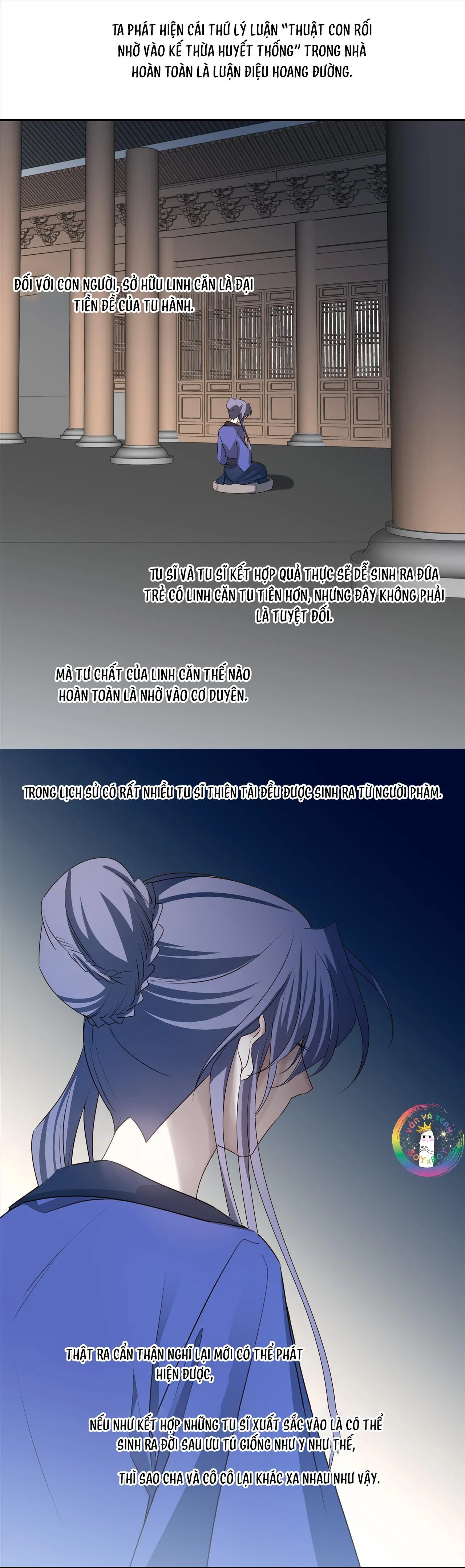 Sau Khi Chết Ta Trở Thành Nốt Chu Sa Của Ca Ca Chapter 65 Trang 8