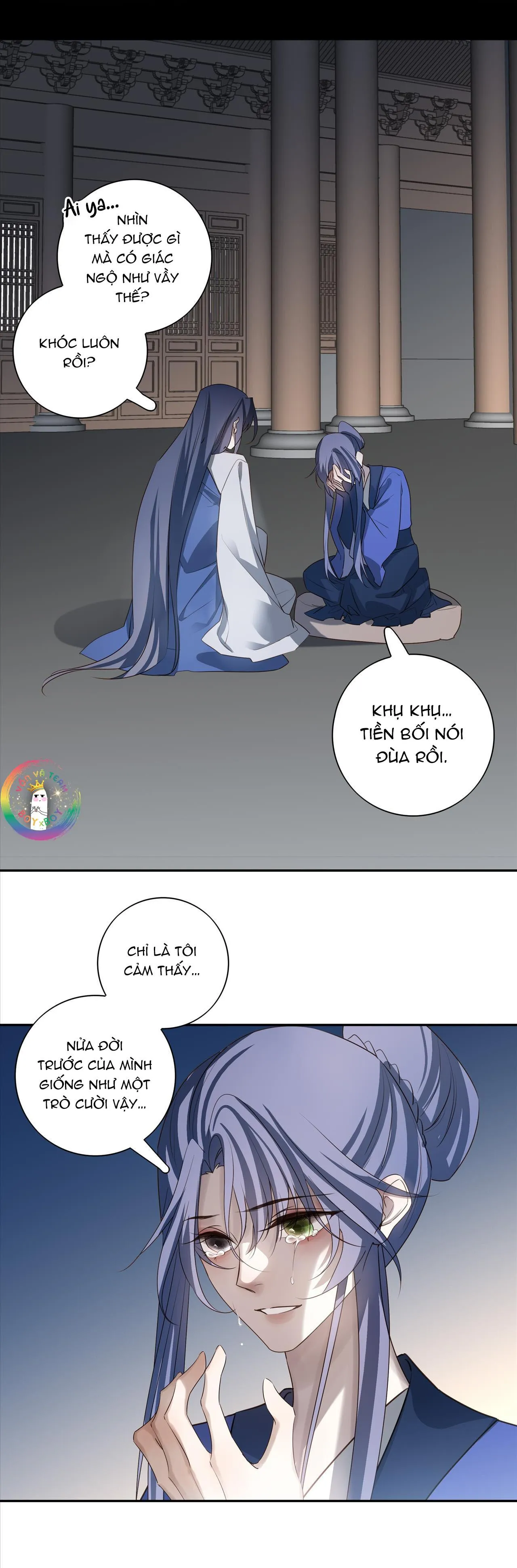 Sau Khi Chết Ta Trở Thành Nốt Chu Sa Của Ca Ca Chapter 65 Trang 10