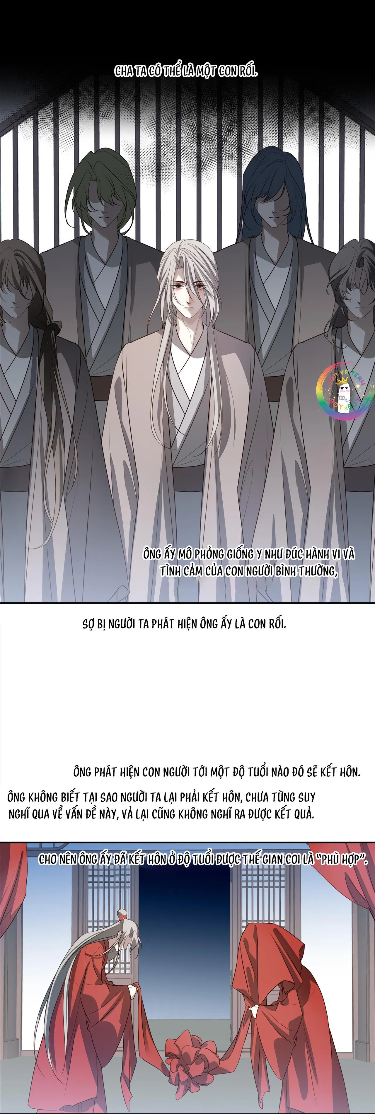 Sau Khi Chết Ta Trở Thành Nốt Chu Sa Của Ca Ca Chapter 65 Trang 17