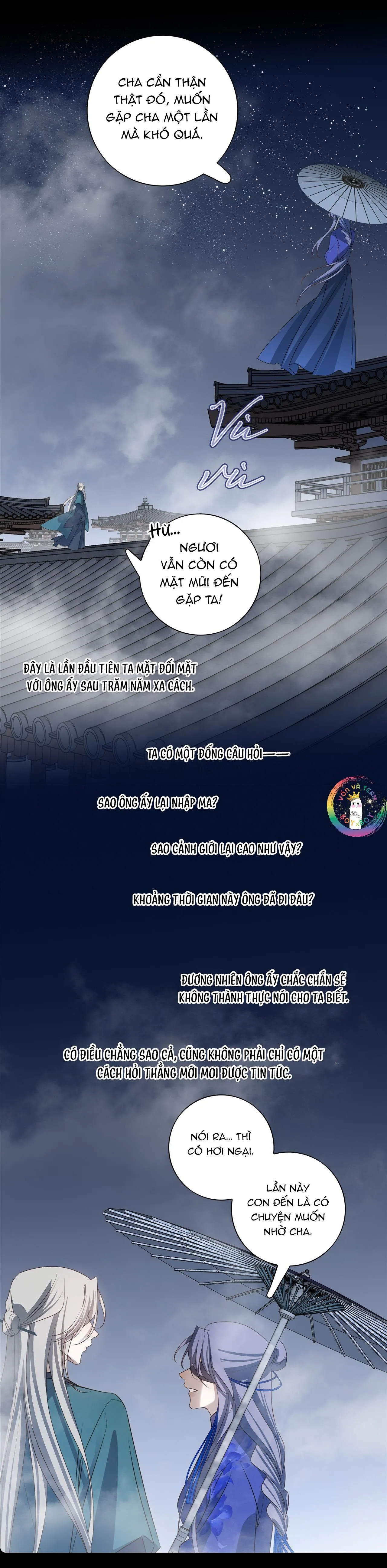 Sau Khi Chết Ta Trở Thành Nốt Chu Sa Của Ca Ca Chapter 65 Trang 22