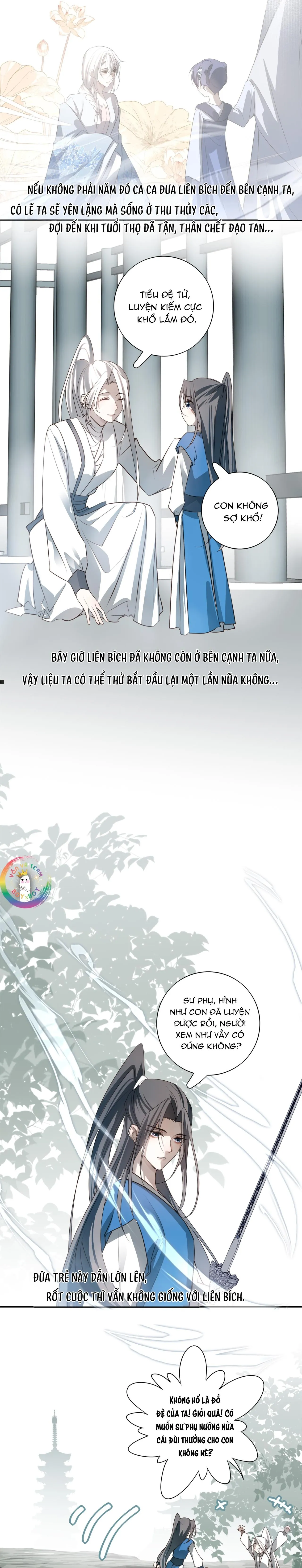 Sau Khi Chết Ta Trở Thành Nốt Chu Sa Của Ca Ca Chapter 66 Trang 7