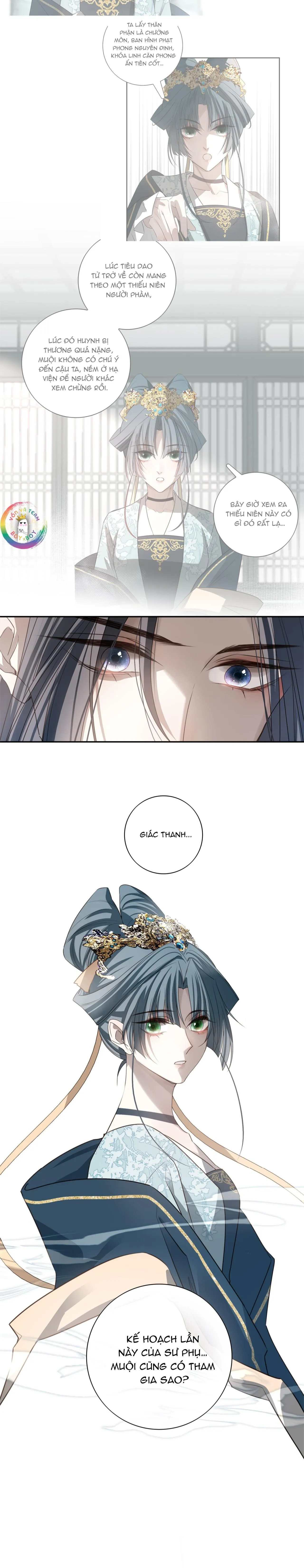 Sau Khi Chết Ta Trở Thành Nốt Chu Sa Của Ca Ca Chapter 66 Trang 16