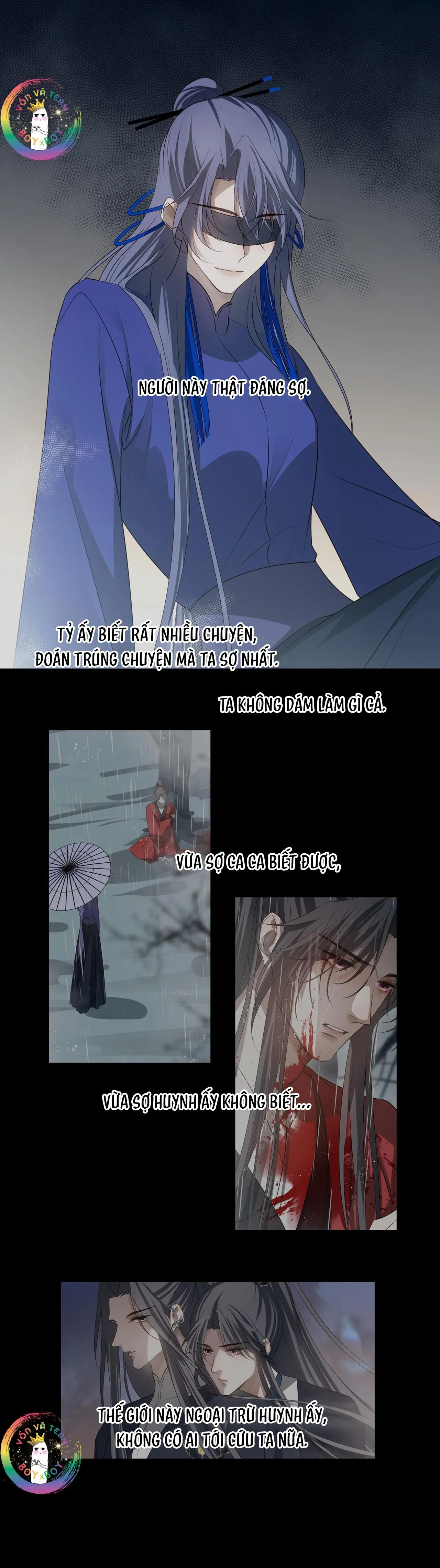 Sau Khi Chết Ta Trở Thành Nốt Chu Sa Của Ca Ca Chapter 67 Trang 3