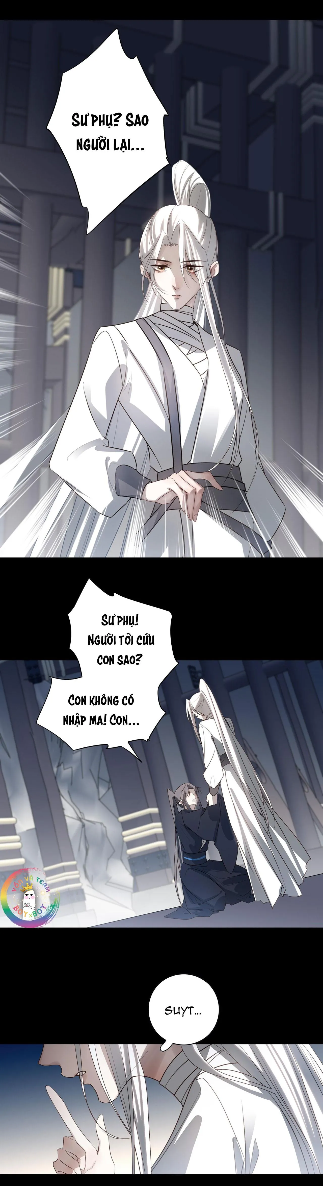 Sau Khi Chết Ta Trở Thành Nốt Chu Sa Của Ca Ca Chapter 67 Trang 7