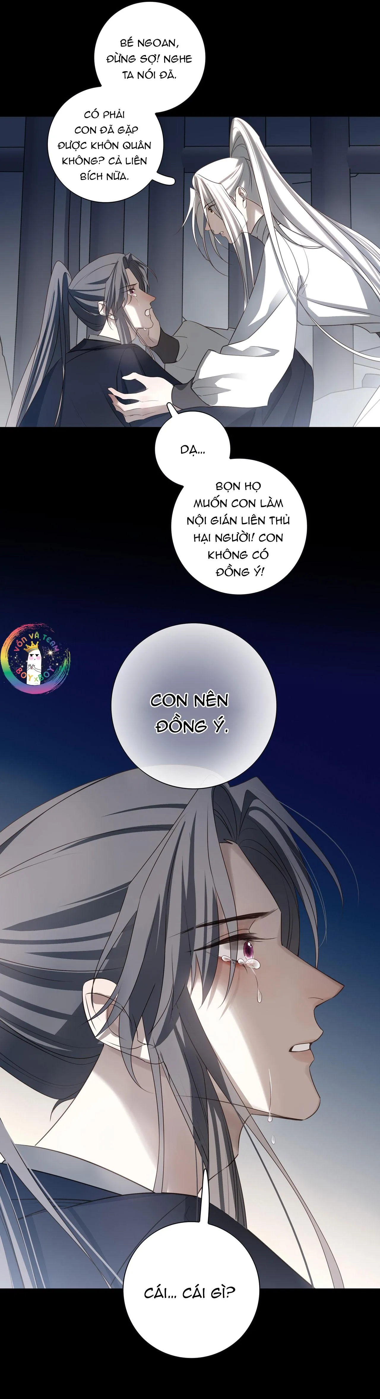 Sau Khi Chết Ta Trở Thành Nốt Chu Sa Của Ca Ca Chapter 67 Trang 8