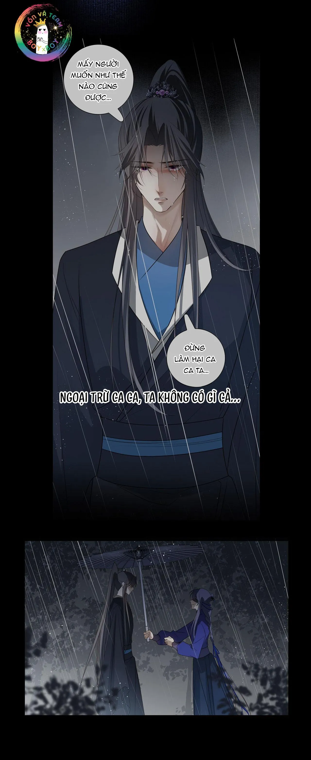 Sau Khi Chết Ta Trở Thành Nốt Chu Sa Của Ca Ca Chapter 67 Trang 13