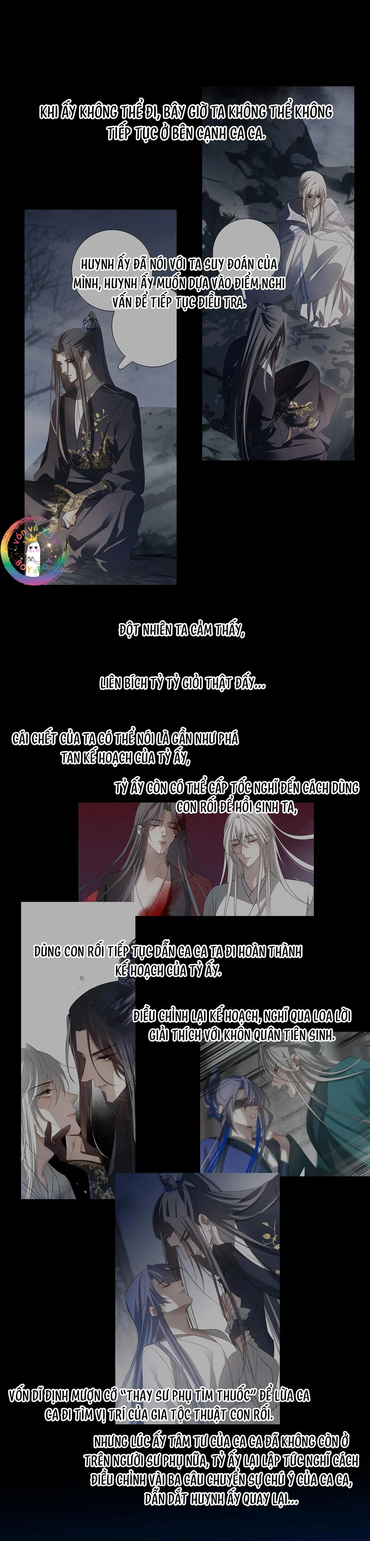 Sau Khi Chết Ta Trở Thành Nốt Chu Sa Của Ca Ca Chapter 67 Trang 18