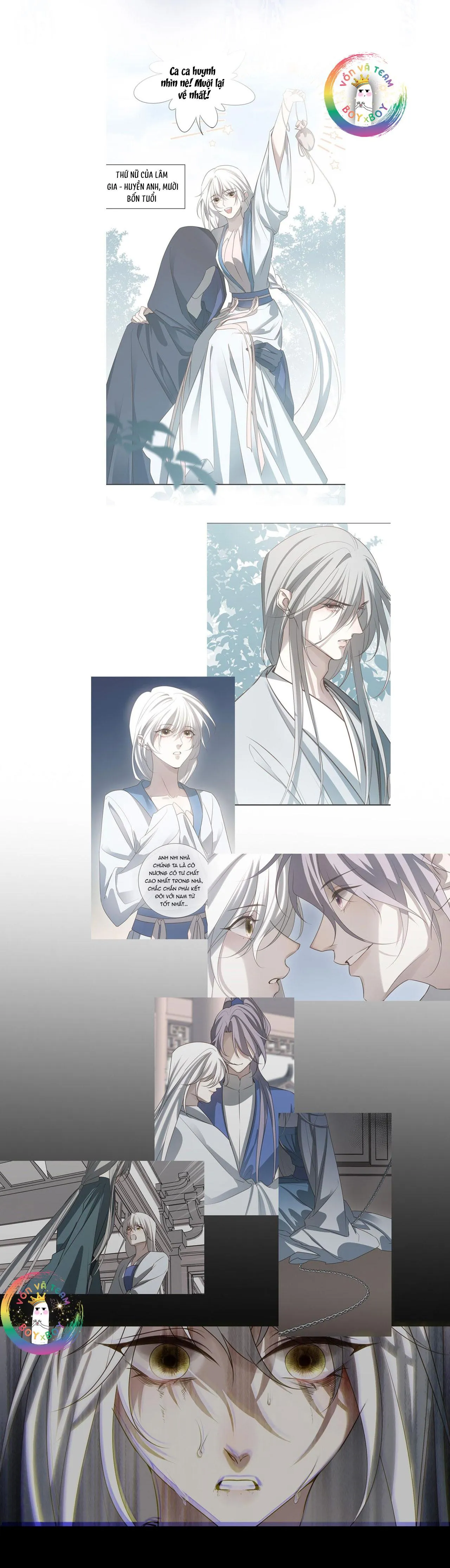 Sau Khi Chết Ta Trở Thành Nốt Chu Sa Của Ca Ca Chapter 67 Trang 25