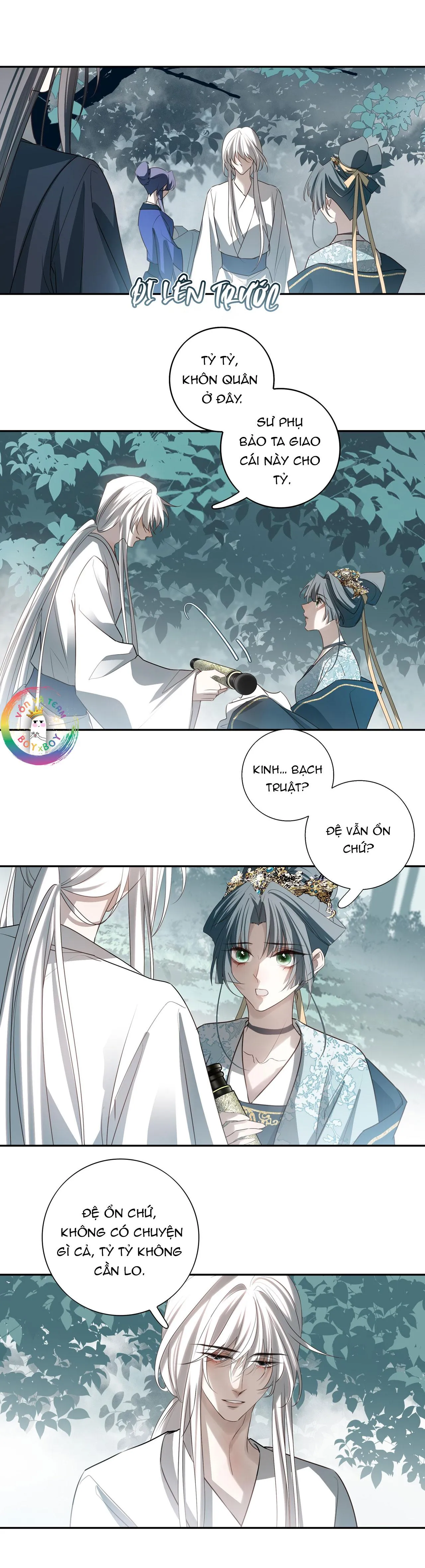 Sau Khi Chết Ta Trở Thành Nốt Chu Sa Của Ca Ca Chapter 67 Trang 33