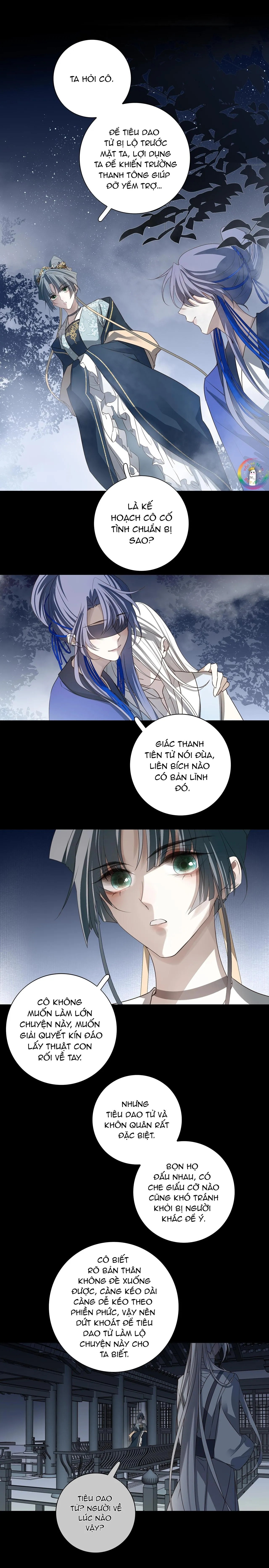 Sau Khi Chết Ta Trở Thành Nốt Chu Sa Của Ca Ca Chapter 69 Trang 3