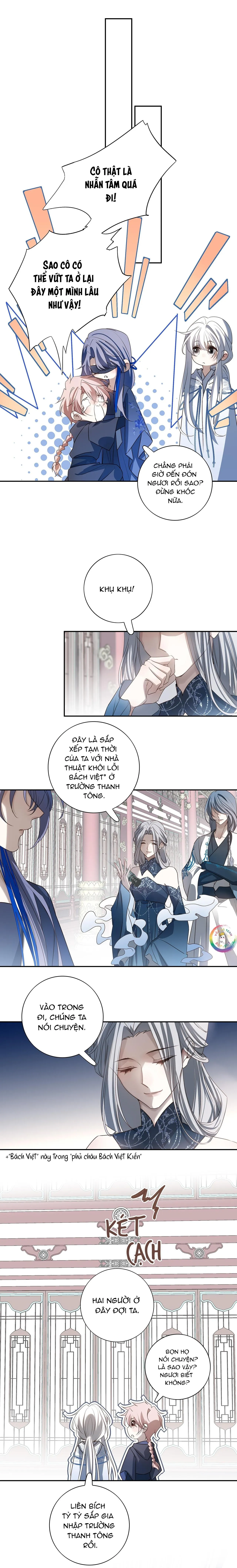 Sau Khi Chết Ta Trở Thành Nốt Chu Sa Của Ca Ca Chapter 69 Trang 12