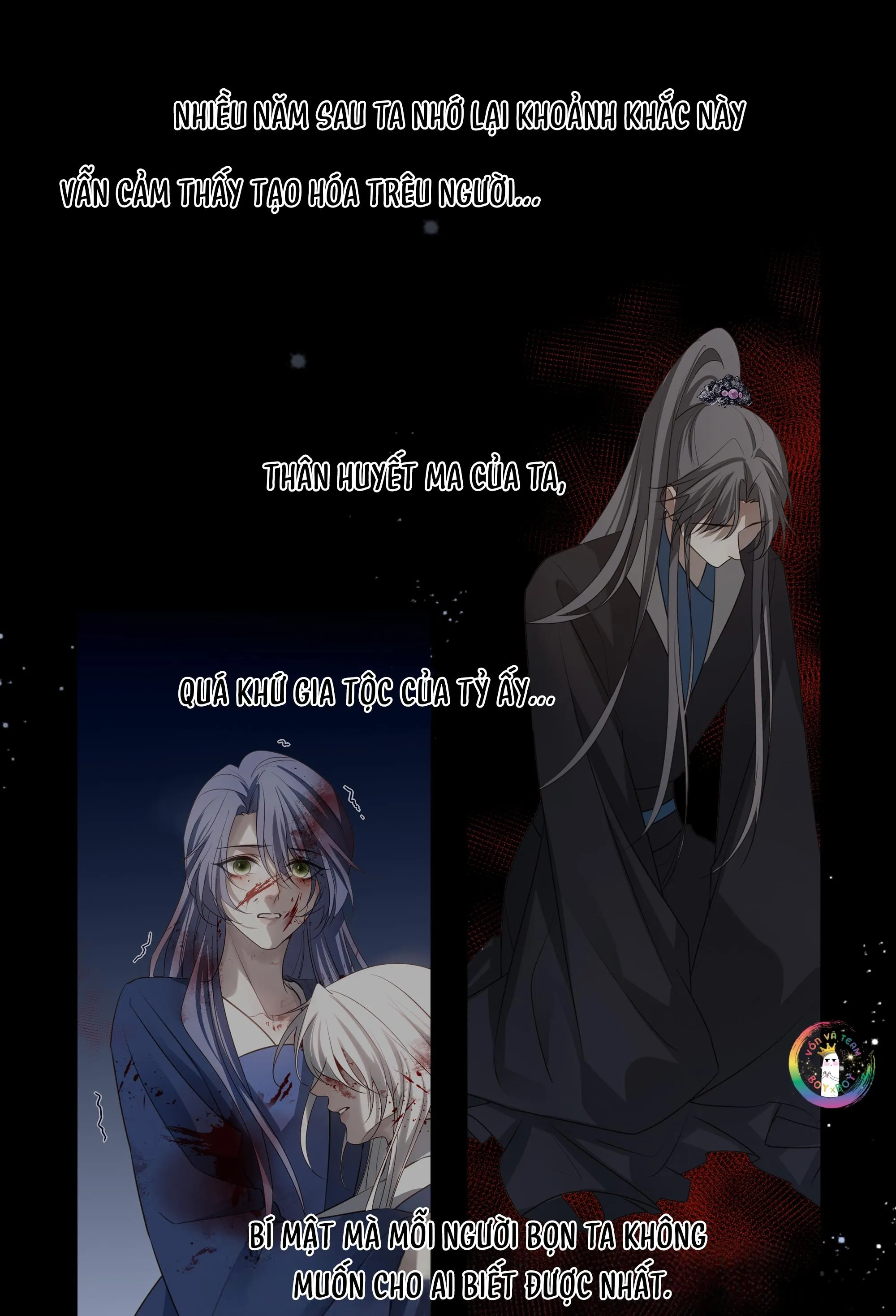 Sau Khi Chết Ta Trở Thành Nốt Chu Sa Của Ca Ca Chapter 70 Trang 20