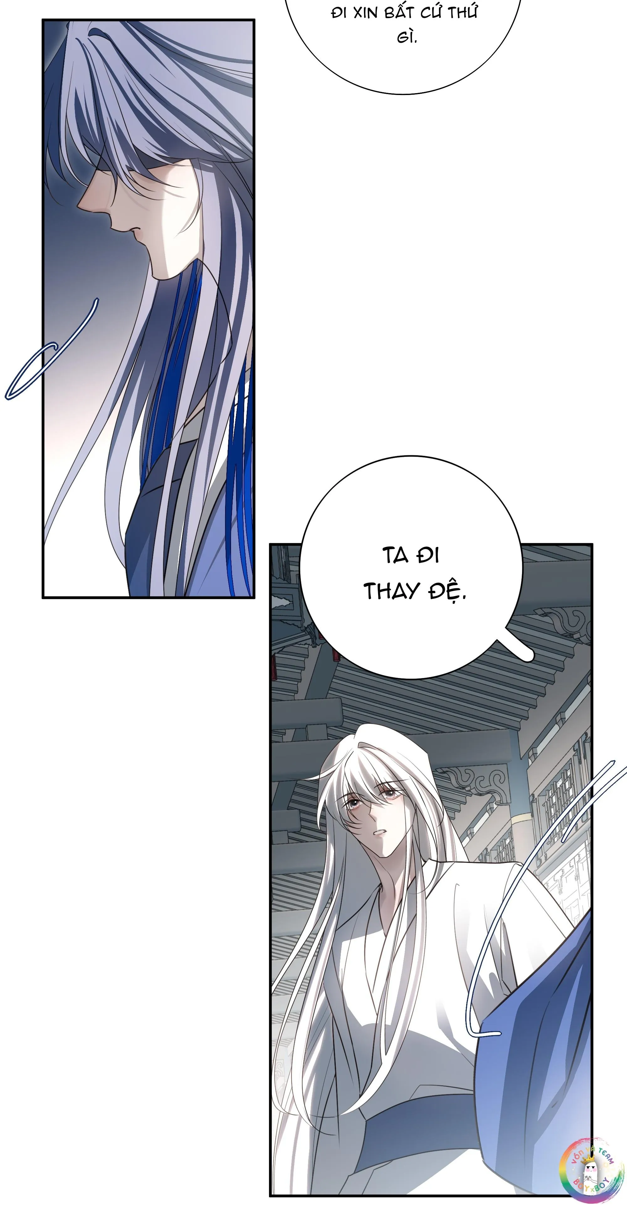 Sau Khi Chết Ta Trở Thành Nốt Chu Sa Của Ca Ca Chapter 70 Trang 42