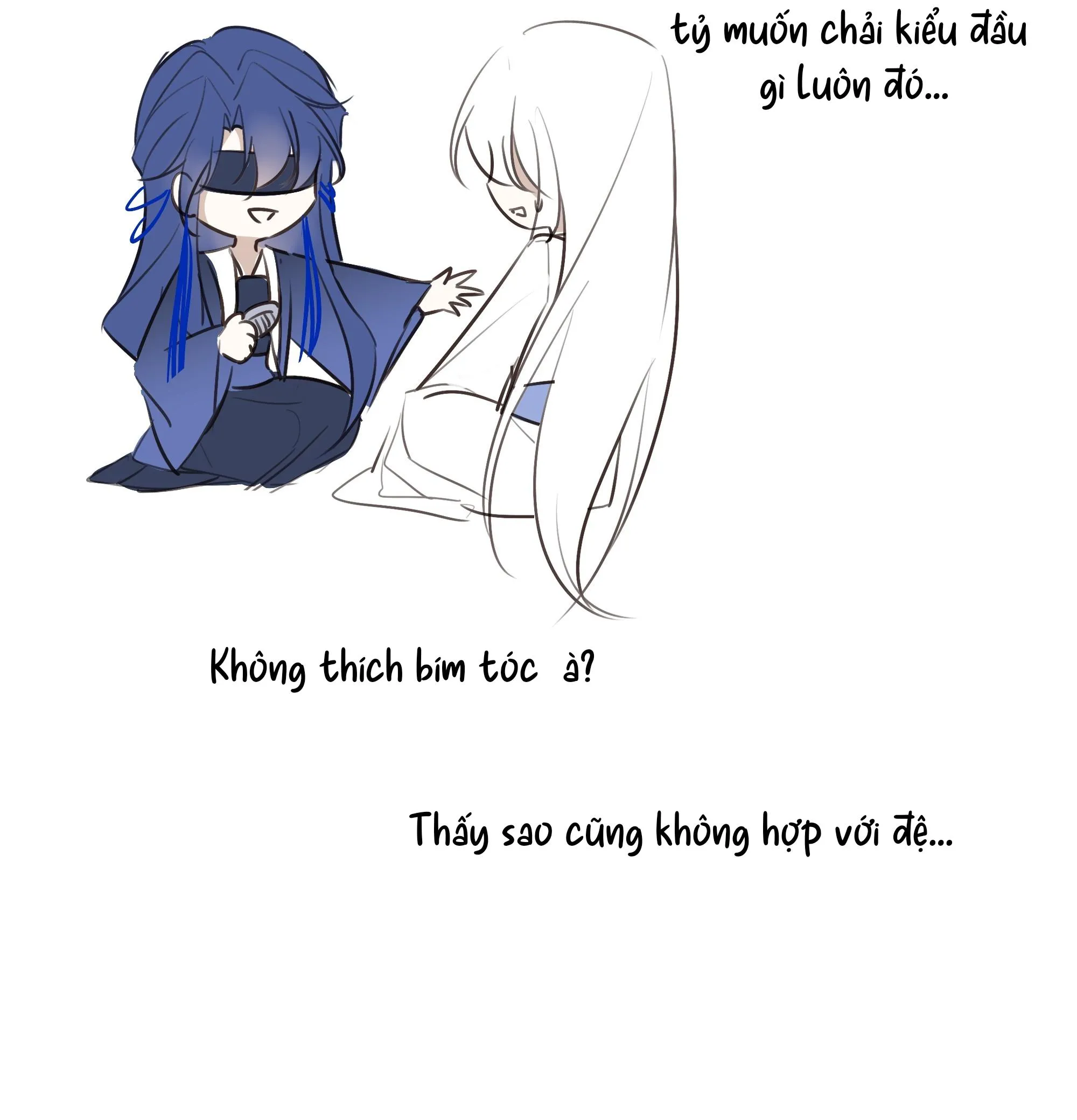 Sau Khi Chết Ta Trở Thành Nốt Chu Sa Của Ca Ca Chapter 70 Trang 51